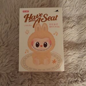 Pop Mart Labubu Plush Toy - Cream